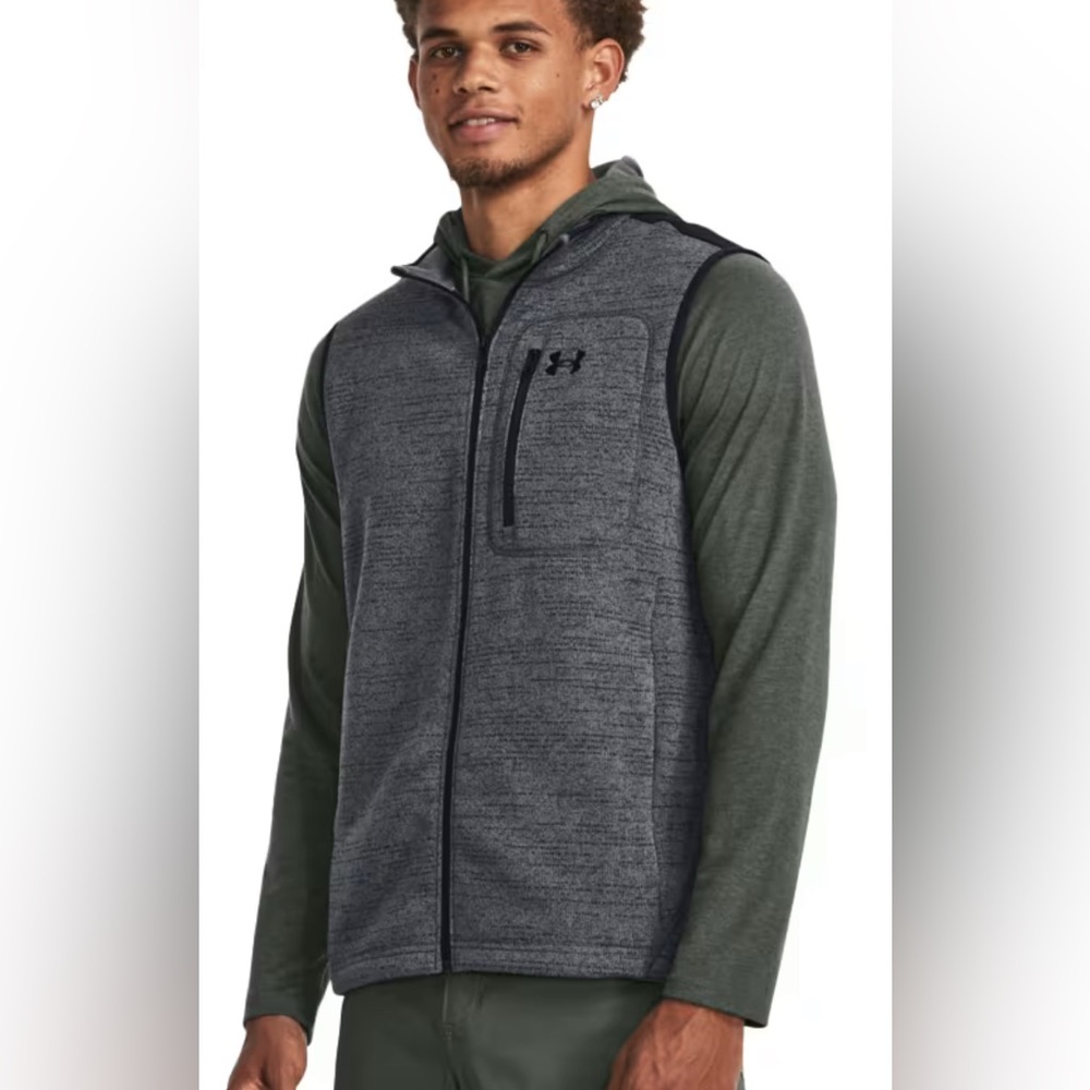 Under Armour Mens Vest Jacket | small | NWT